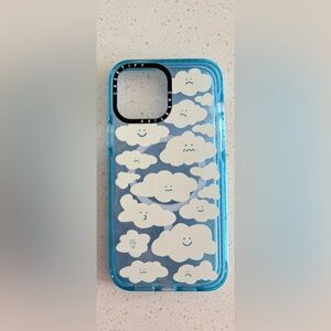 Casetify Blue Cloud iPhone Case